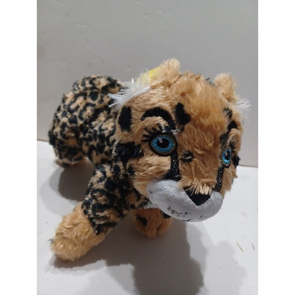 Little Brownie Cheetah Leopard Plush 14" Girl Scouts Go for Bold Stuffed Animal - Picture 4 of 7